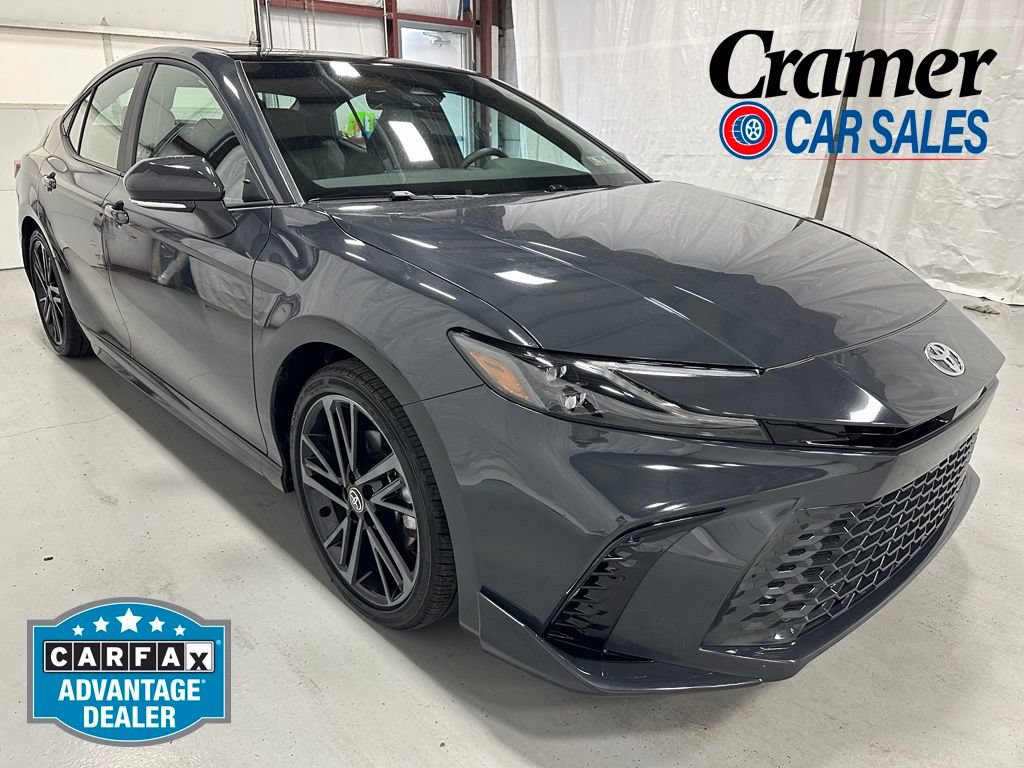 Used 2026 Toyota Camry XSE FWD image 1