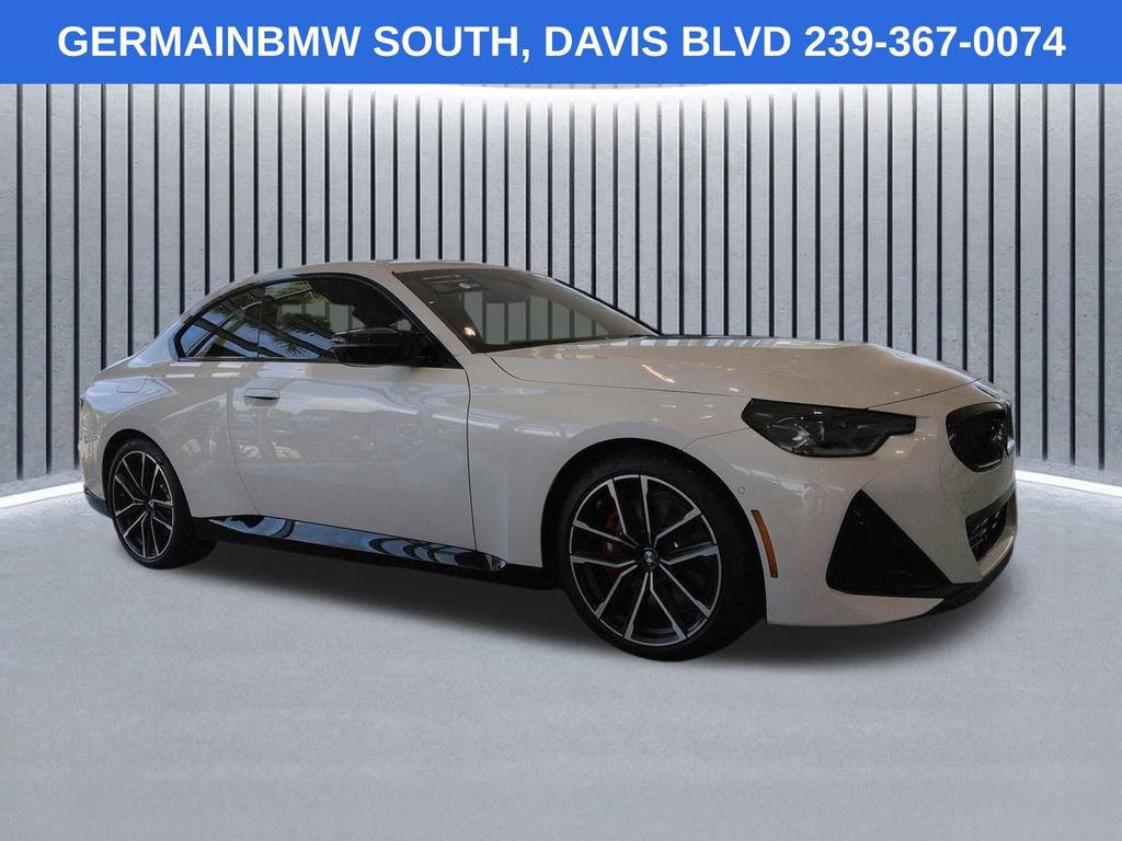 Certified 2023 BMW M240i xDrive Coupe w/ Premium Package AWD/4WD image 3