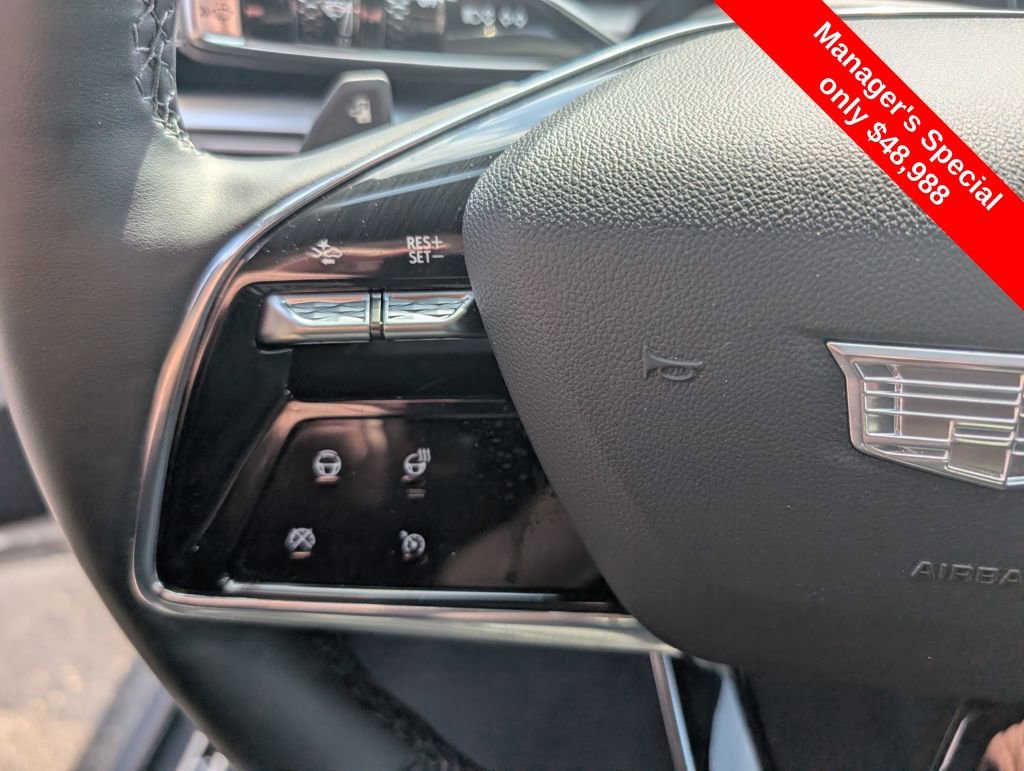 Used 2025 Cadillac Lyriq Luxury w/ LPO, Floor Liner Package image 19