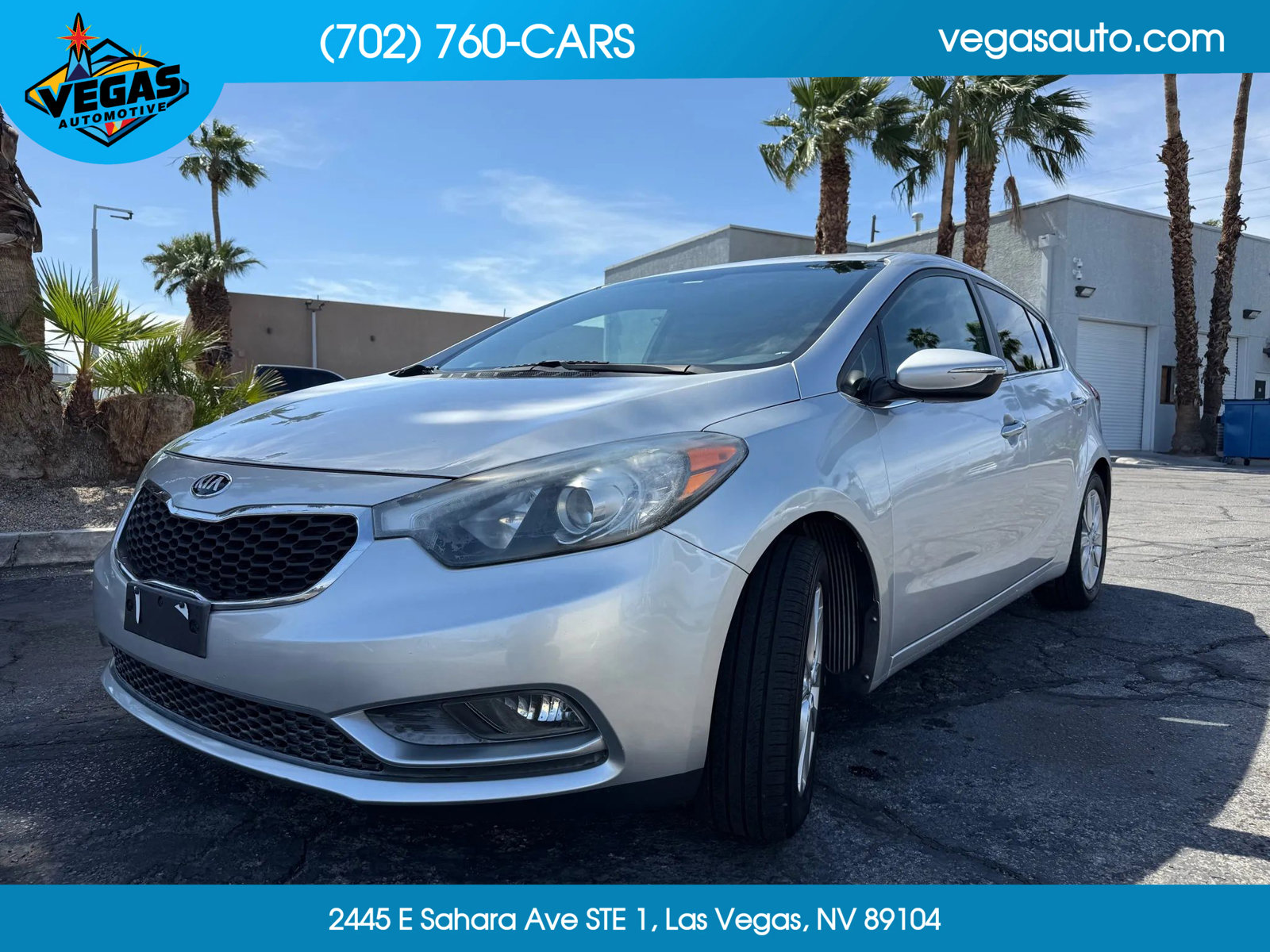 Used 2014 Kia Forte EX image 1