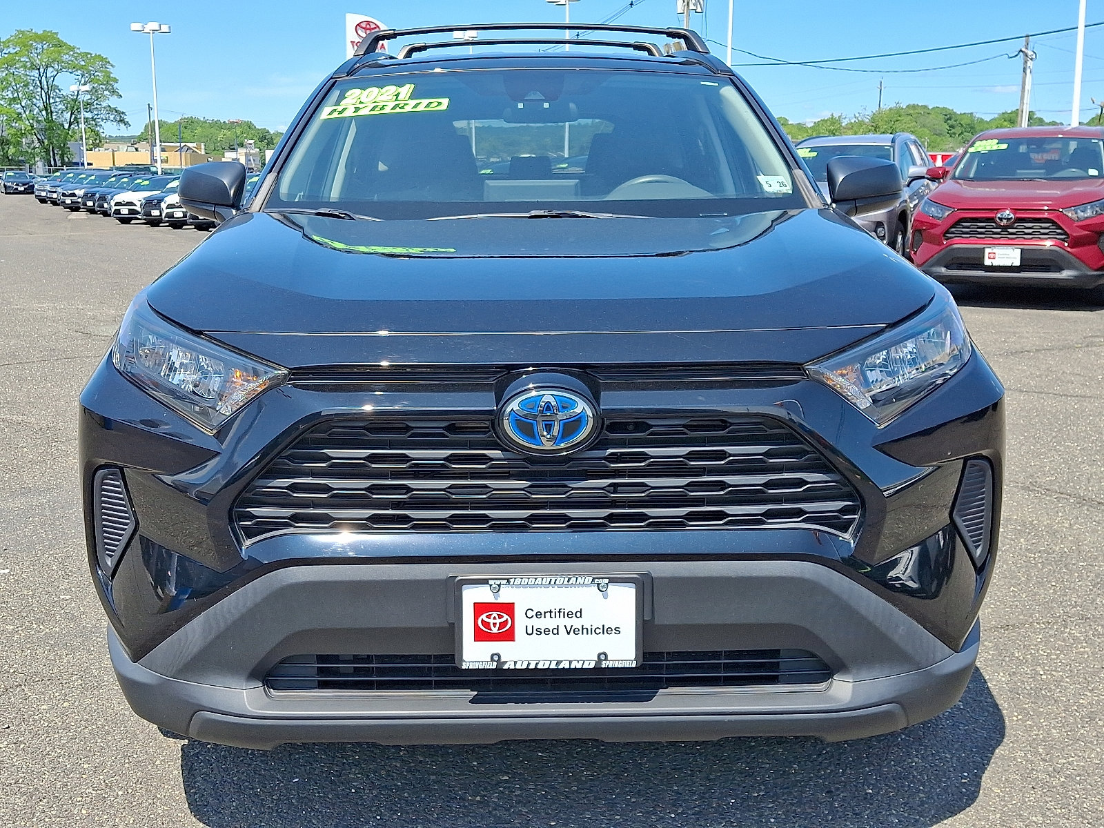 Certified 2021 Toyota RAV4 LE image 2