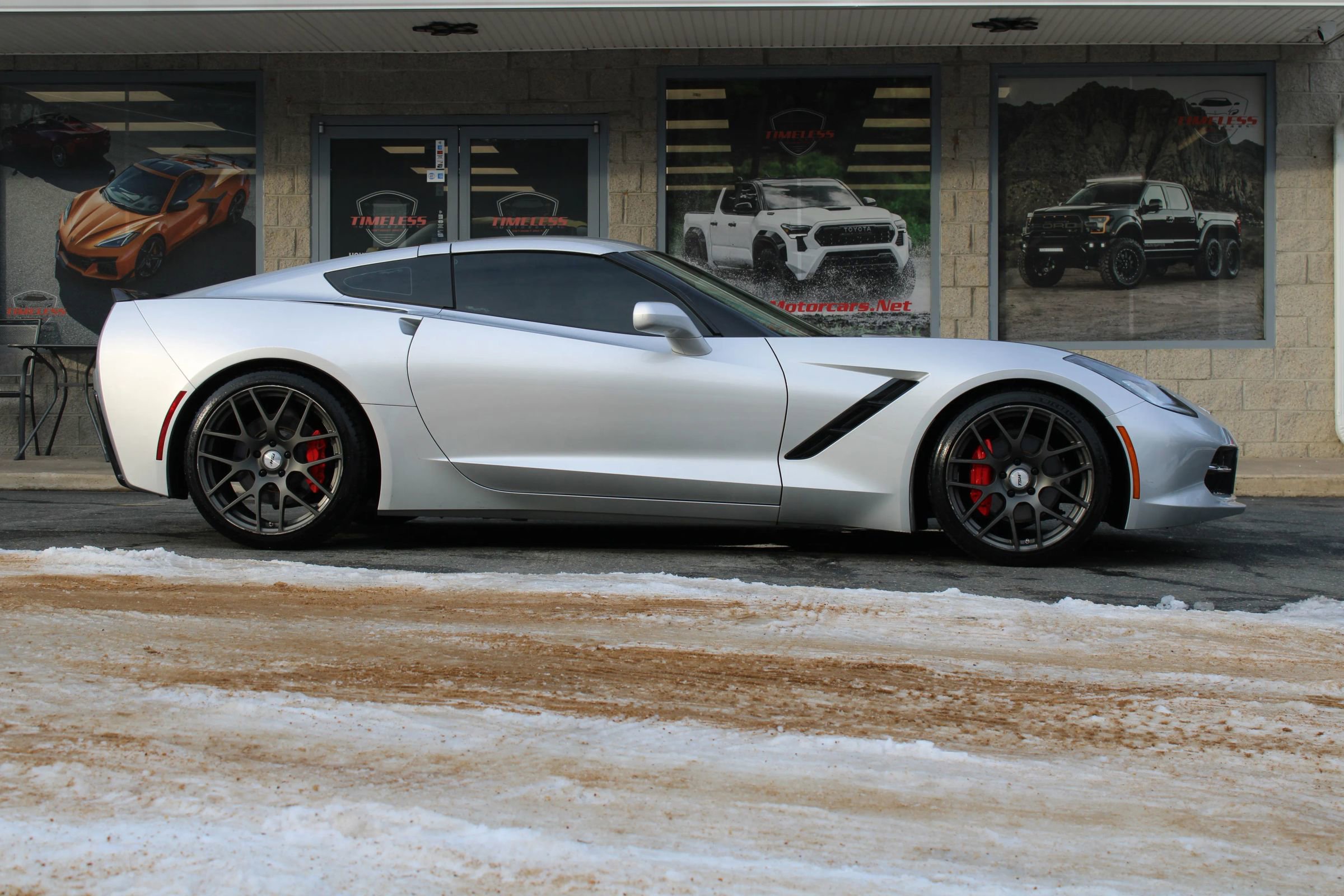 Used 2014 Chevrolet Corvette Stingray Coupe w/ 2LT Preferred Equipment Group image 18