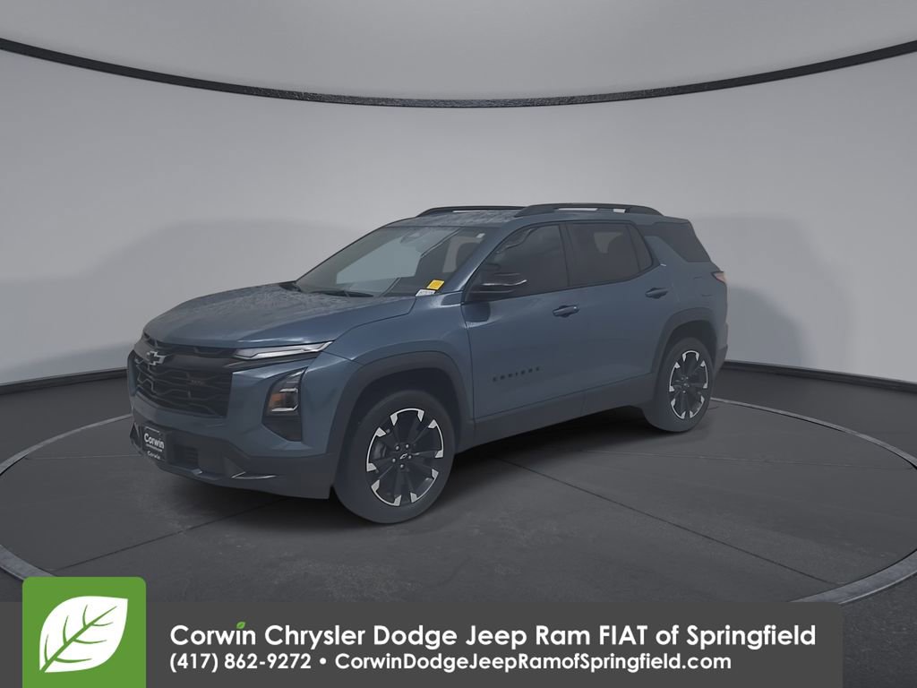 Used 2025 Chevrolet Equinox RS w/ Convenience Package III image 7