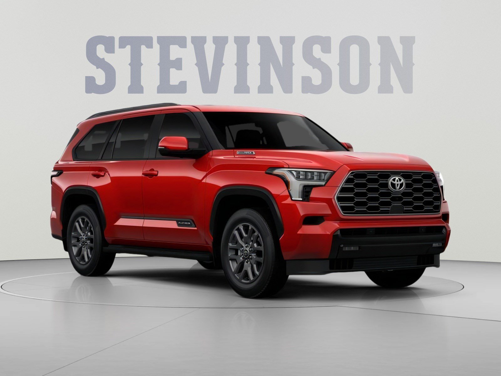 New 2026 Toyota Sequoia Platinum w/ TRD Off-Road Package AWD/4WD image 15