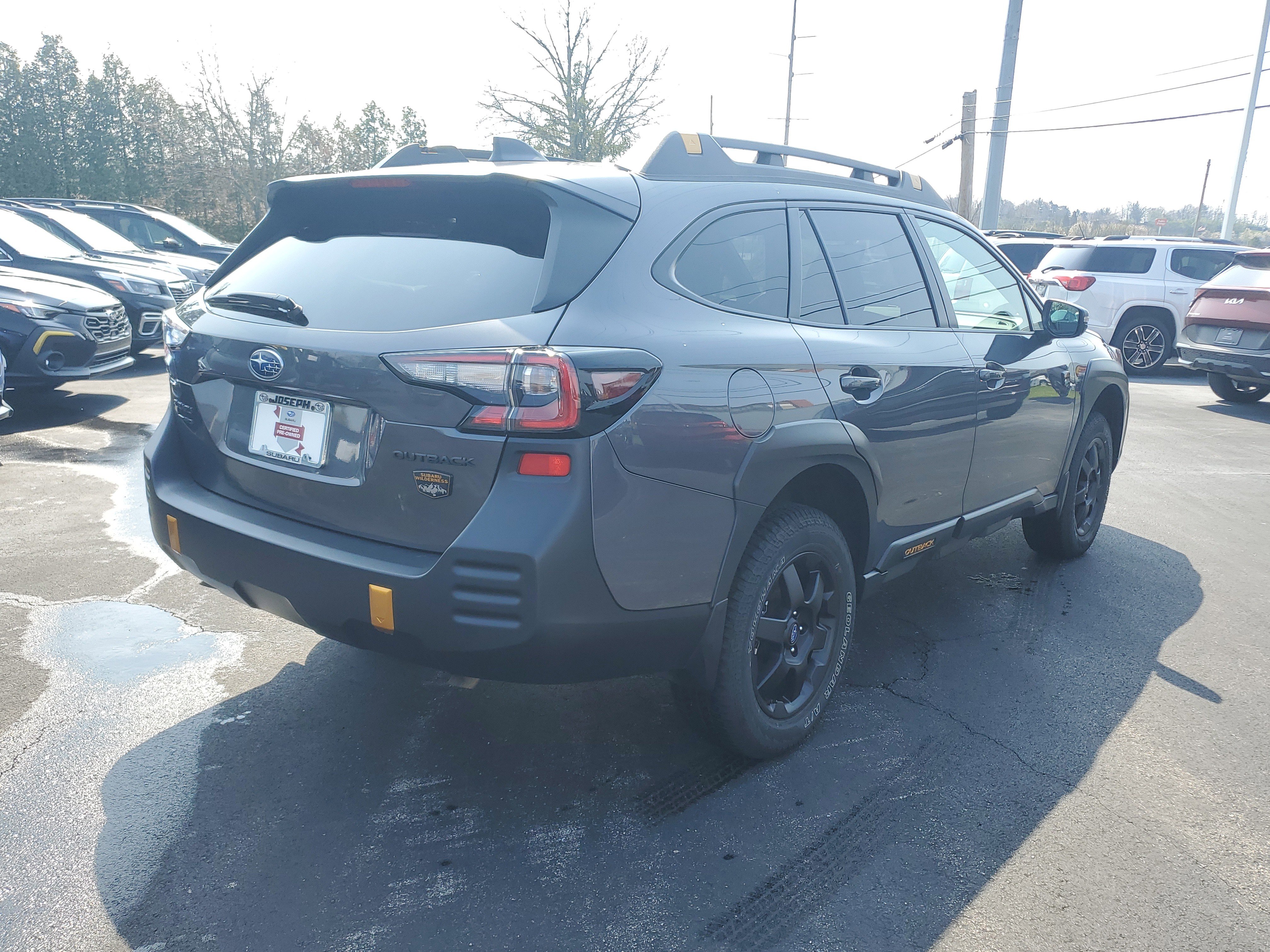 Certified 2025 Subaru Outback Wilderness image 3