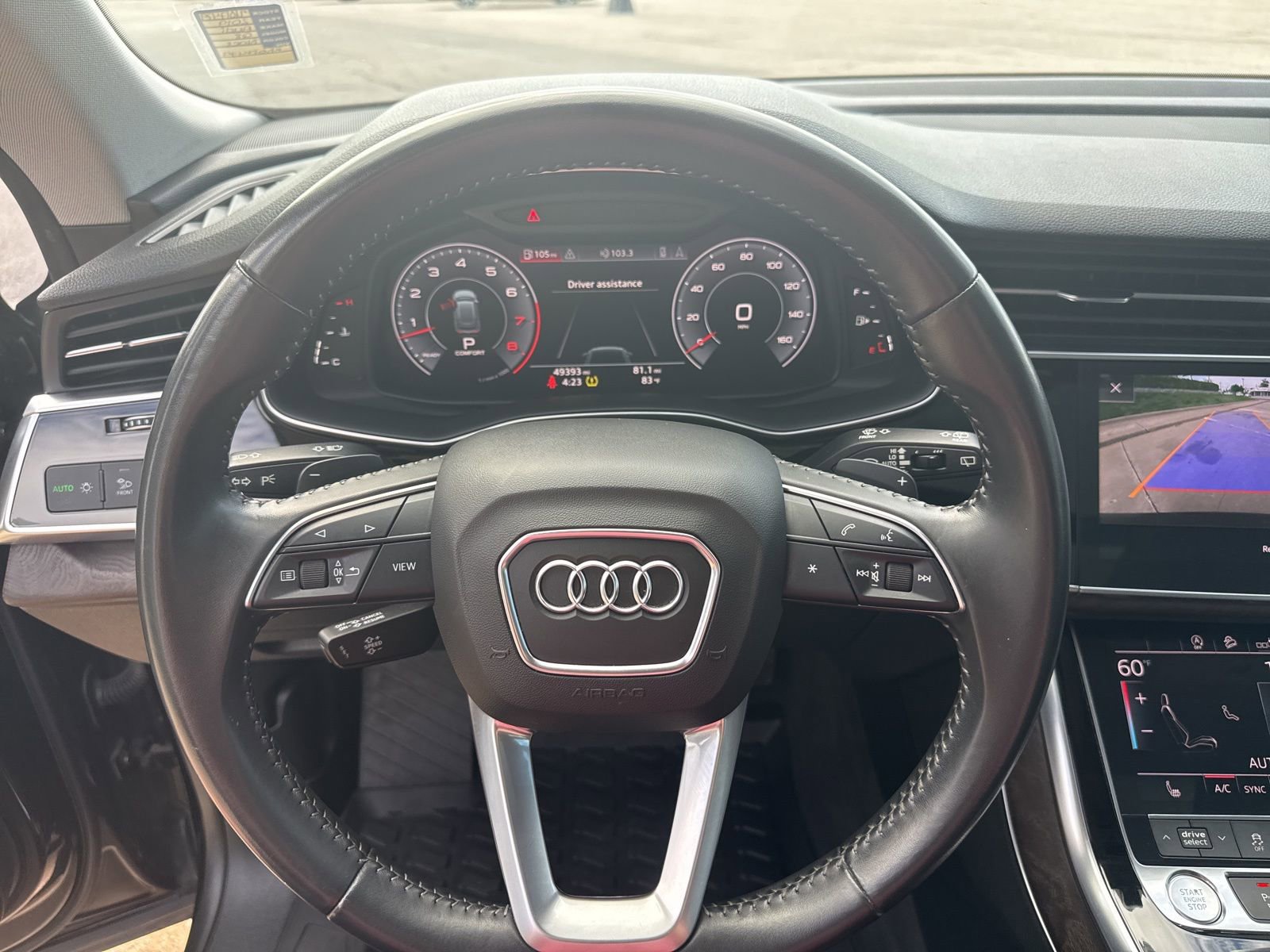 Used 2019 Audi Q8 Premium w/ Convenience Package AWD/4WD image 17