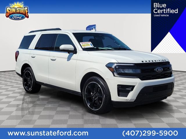 Certified 2023 Ford Expedition Limited