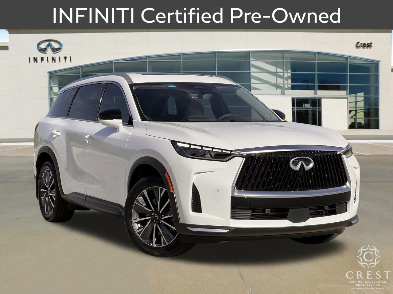 Certified 2027 INFINITI QX60 Luxe w/ Cargo Package