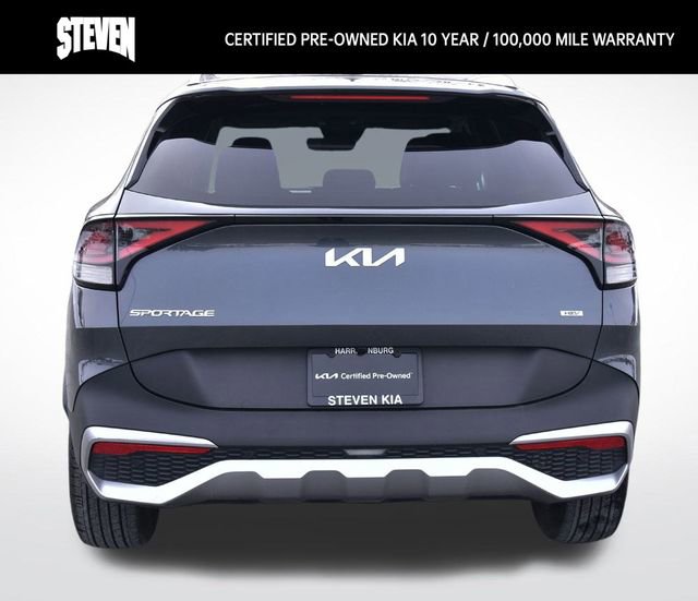 Certified 2023 Kia Sportage EX image 9