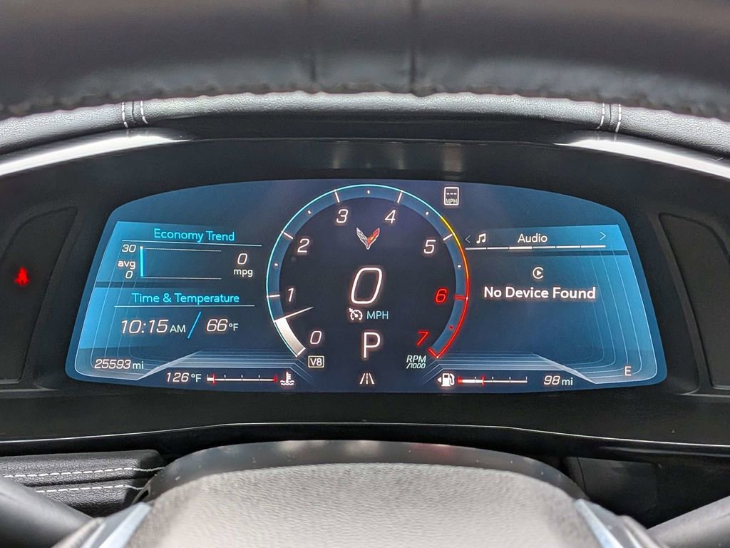 Used 2022 Chevrolet Corvette Stingray Preferred Cpe w/ Z51 Performance Package RWD image 29