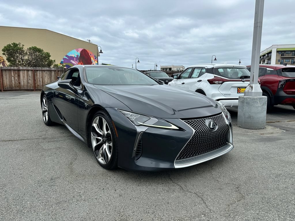 Used 2018 Lexus LC 500 Coupe RWD image 3
