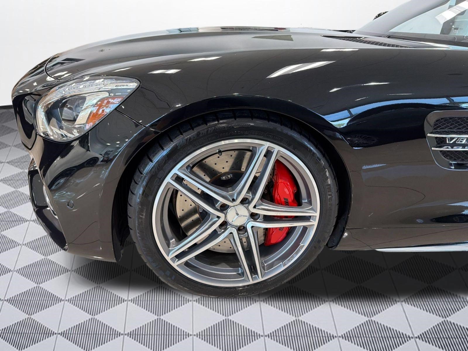 Used 2018 Mercedes-Benz AMG GT C image 10