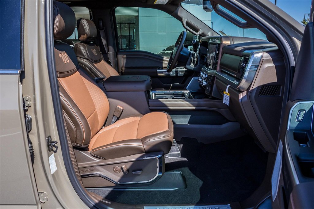 New 2026 Ford F250 King Ranch w/ Chrome Package image 13