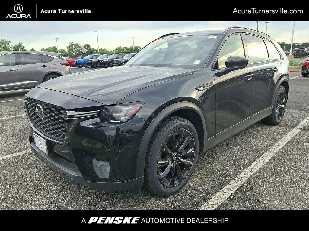 Used 2025 MAZDA CX-90 3.3 Turbo w/ Premium Sport Pkg AWD/4WD video 1