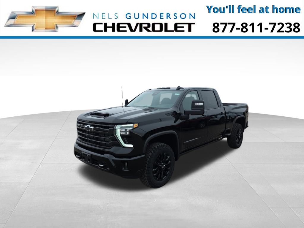 New 2026 Chevrolet Silverado 3500 High Country w/ Midnight Edition