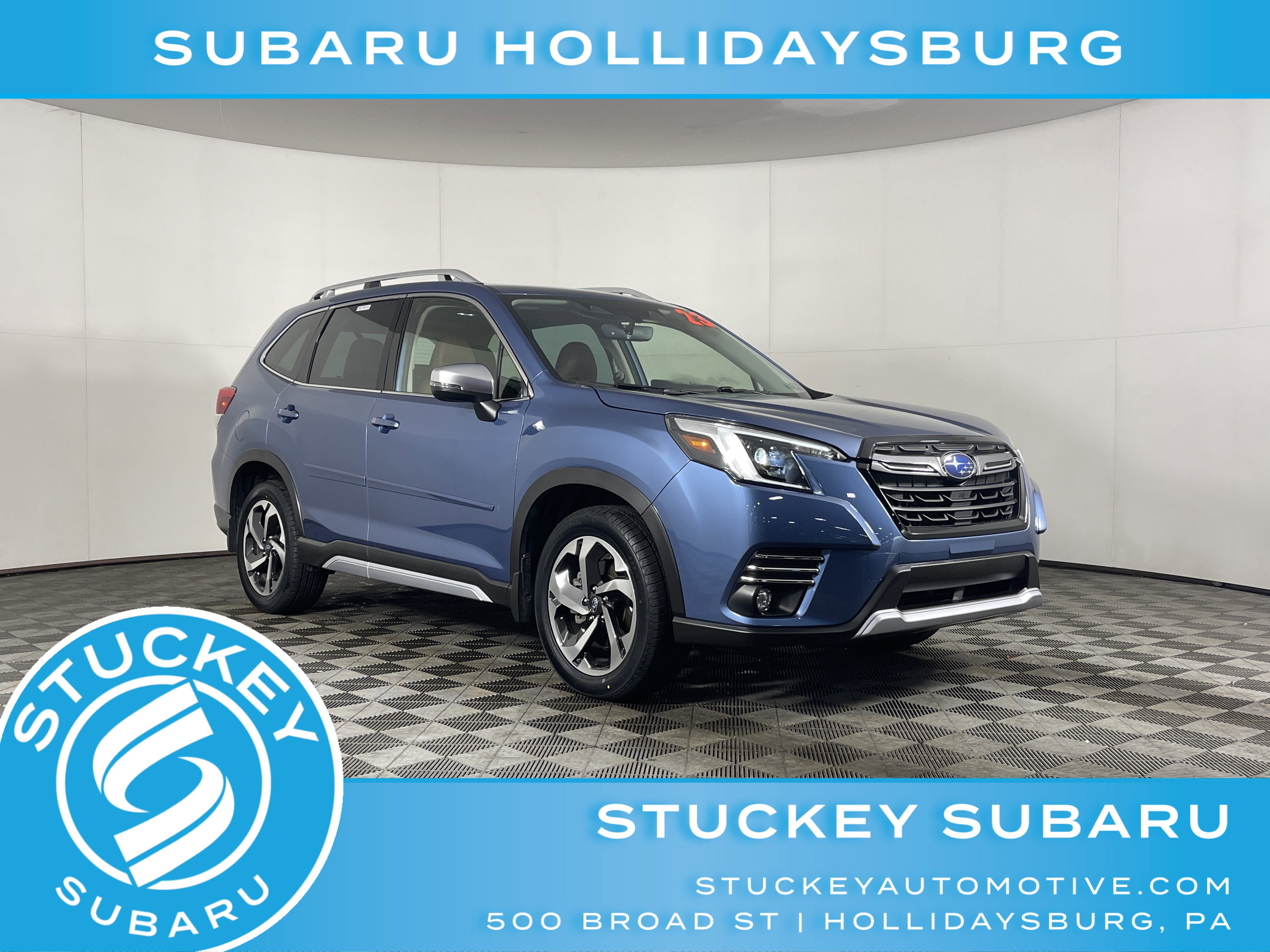 Used 2023 Subaru Forester Touring
