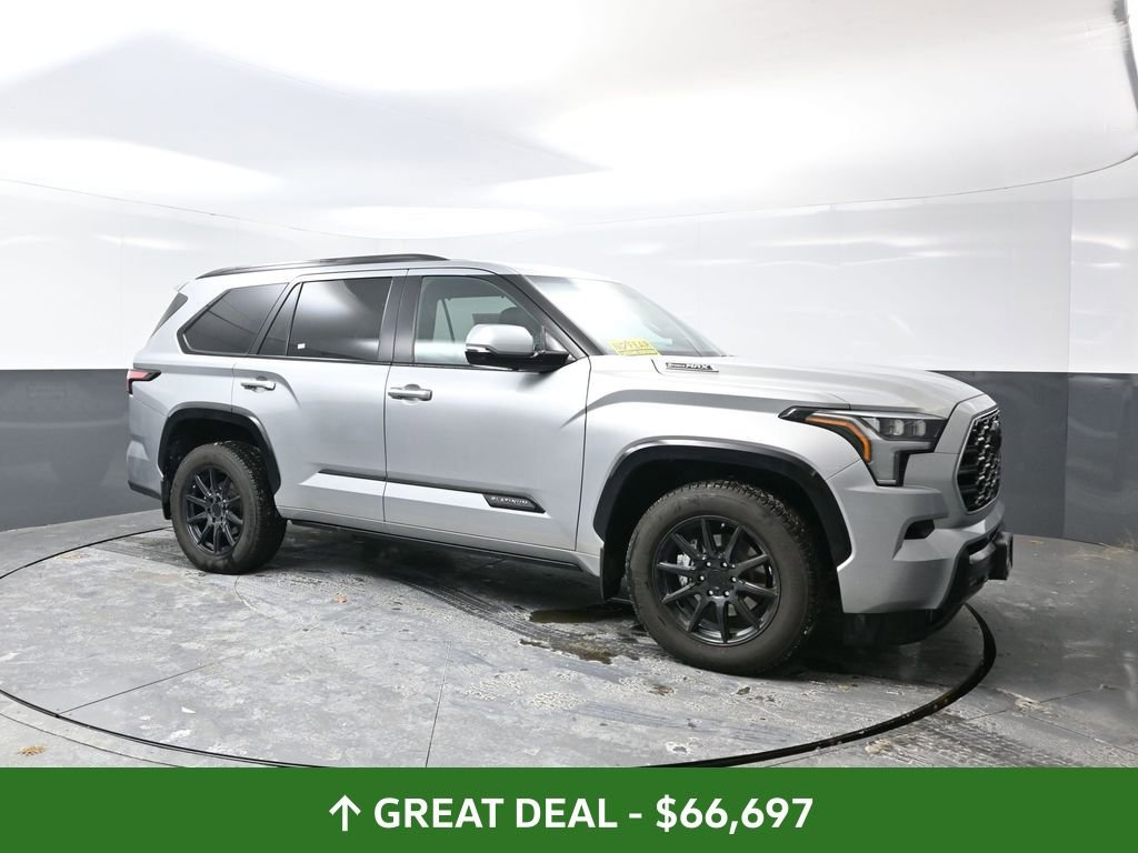 Used 2024 Toyota Sequoia Platinum image 5