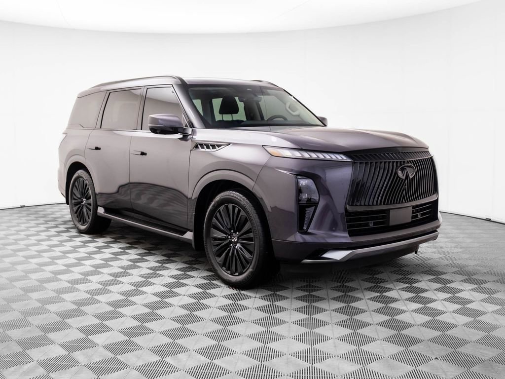 New 2026 INFINITI QX80 Luxe w/ Cargo Package image 7