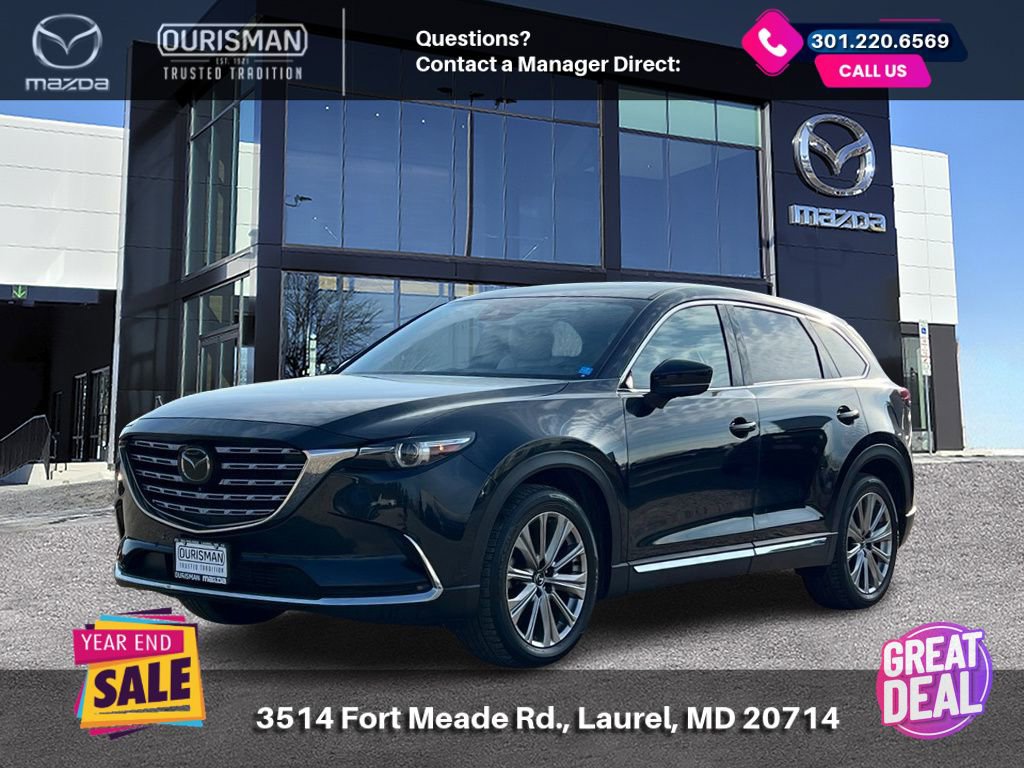 Used 2023 MAZDA CX-9 Signature image 4