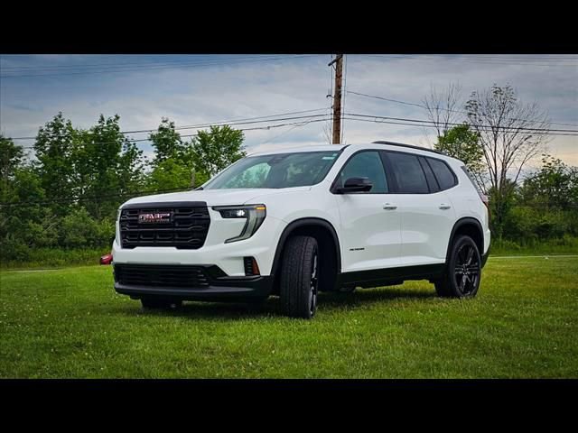 New 2025 GMC Acadia Elevation w/ Black Edition image 8