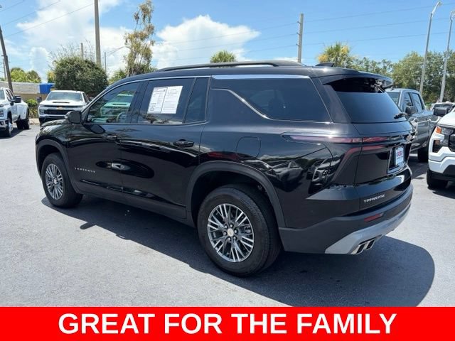 Used 2026 Chevrolet Traverse LT w/ Driver Confidence Package FWD image 4