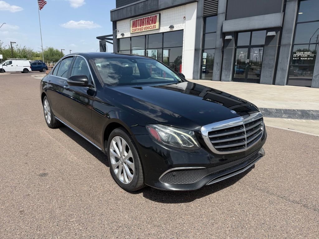 Used 2017 Mercedes-Benz E 300 w/ Premium 1 Package
