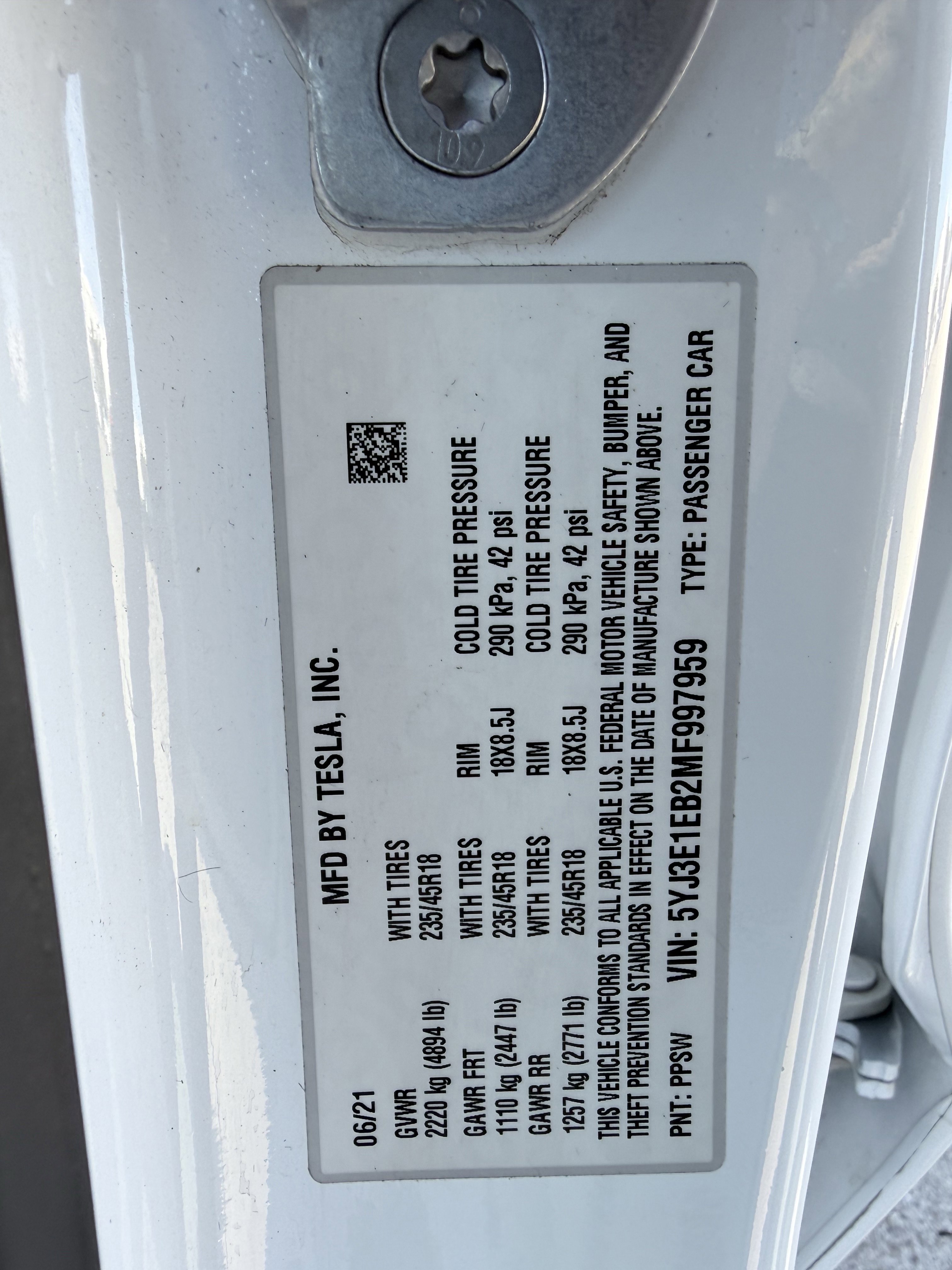 Used 2021 Tesla Model 3 Long Range image 30