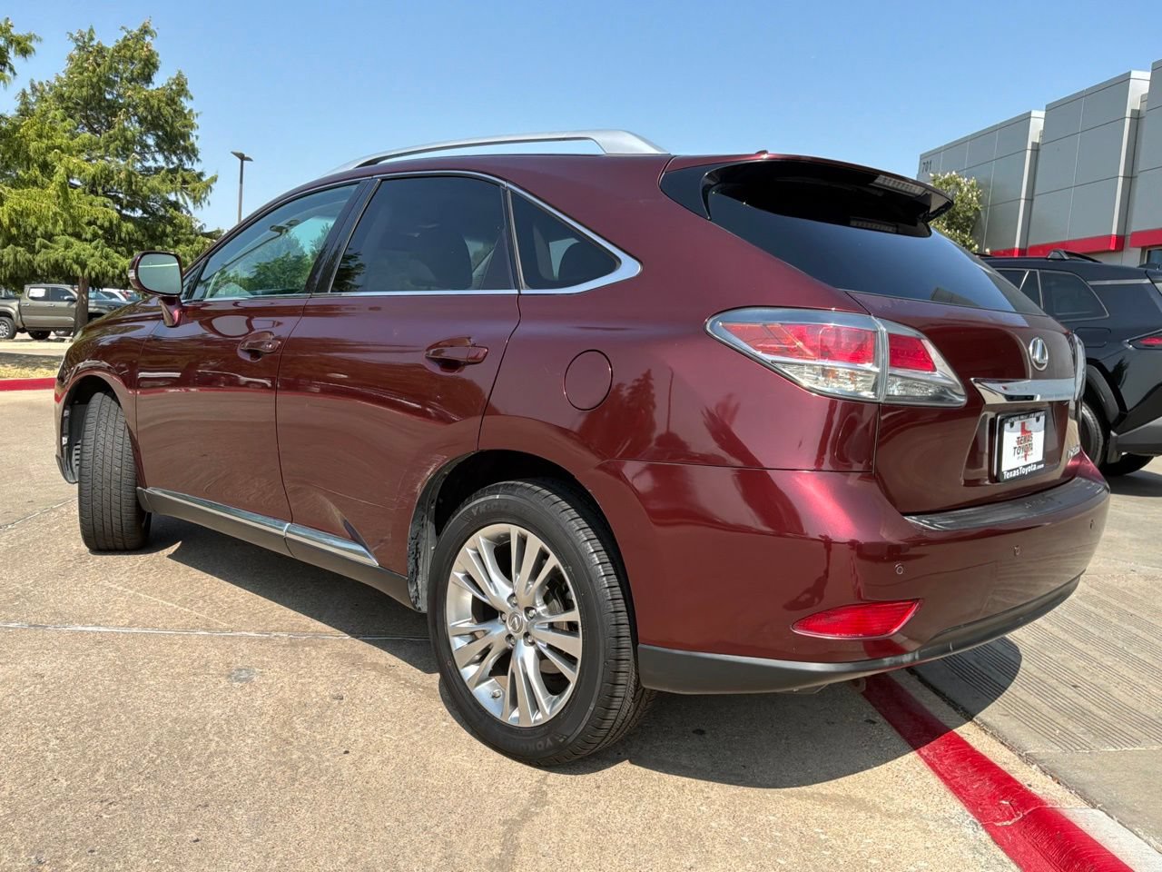 Used 2013 Lexus RX 350 FWD w/ Navigation Pkg image 8
