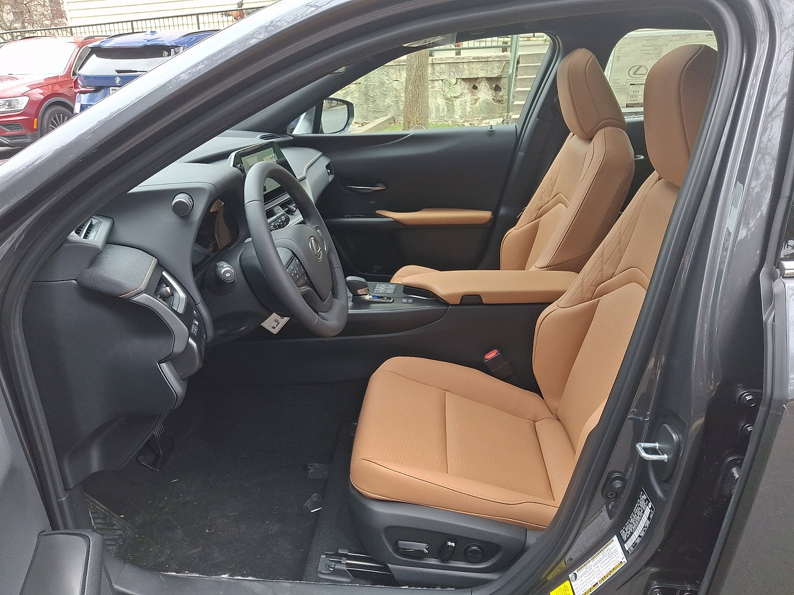 New 2026 Lexus UX 300h AWD image 9