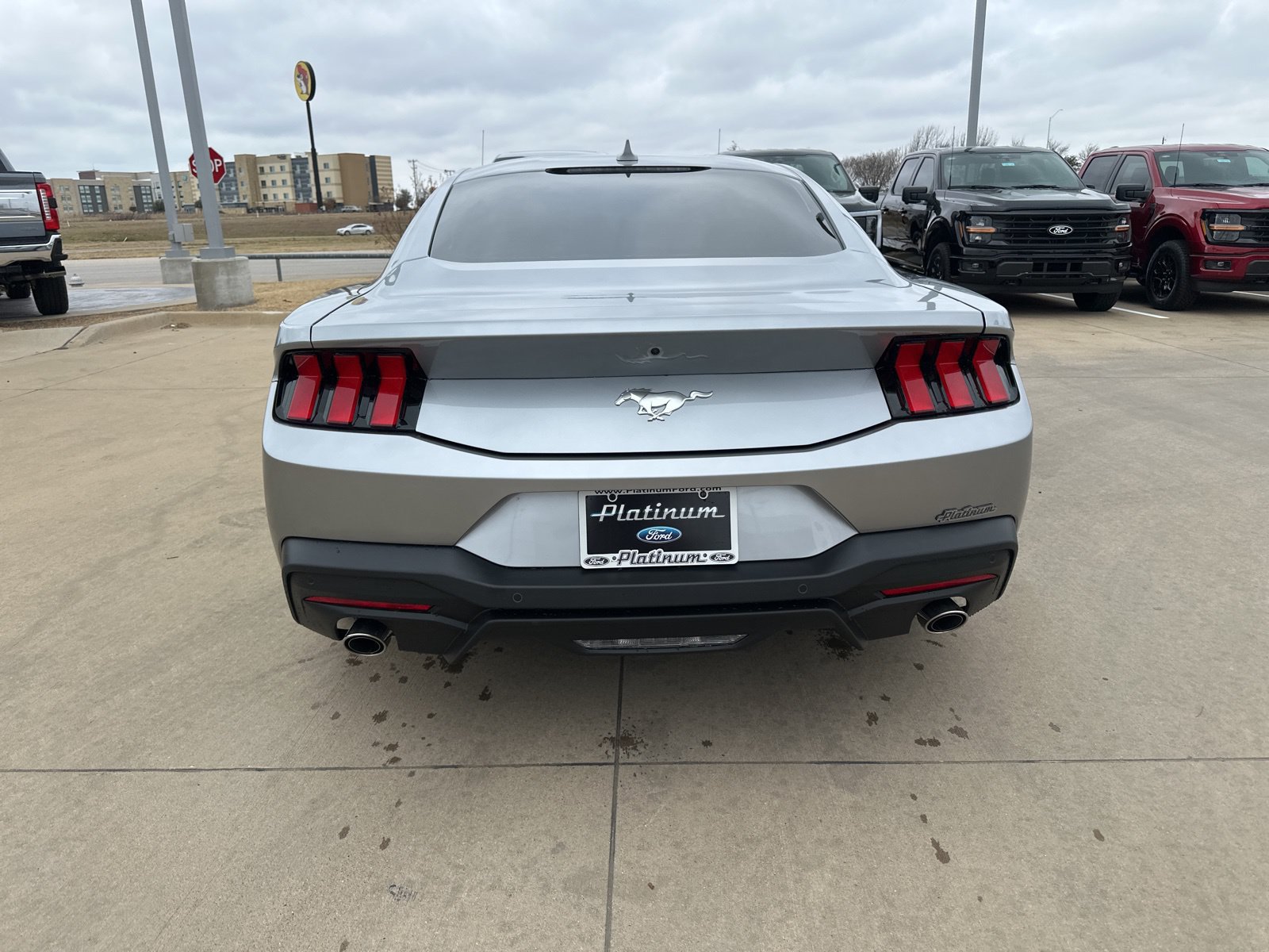 New 2026 Ford Mustang Premium RWD image 4