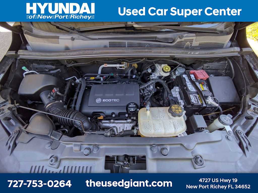 Used 2017 Buick Encore Sport Touring FWD image 13