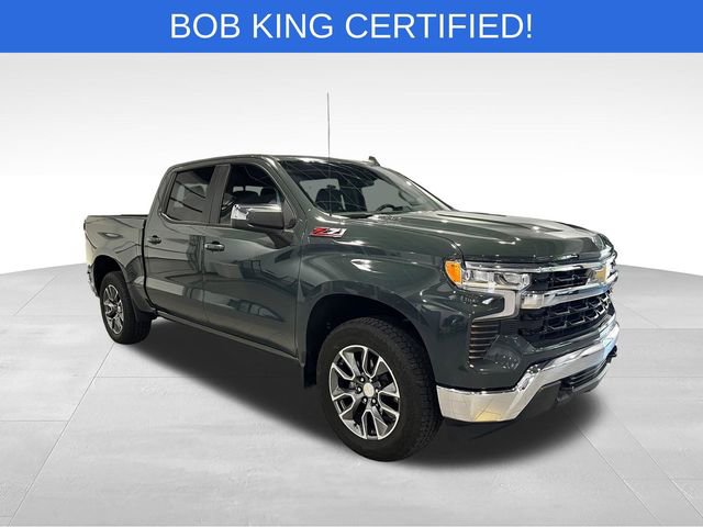 Used 2025 Chevrolet Silverado 1500 LT AWD/4WD 360° Tour