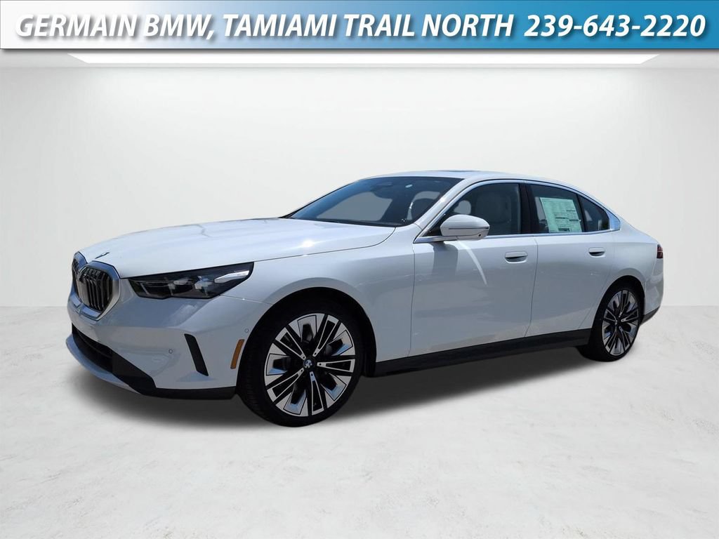 New 2027 BMW 530i w/ Premium Package RWD image 1