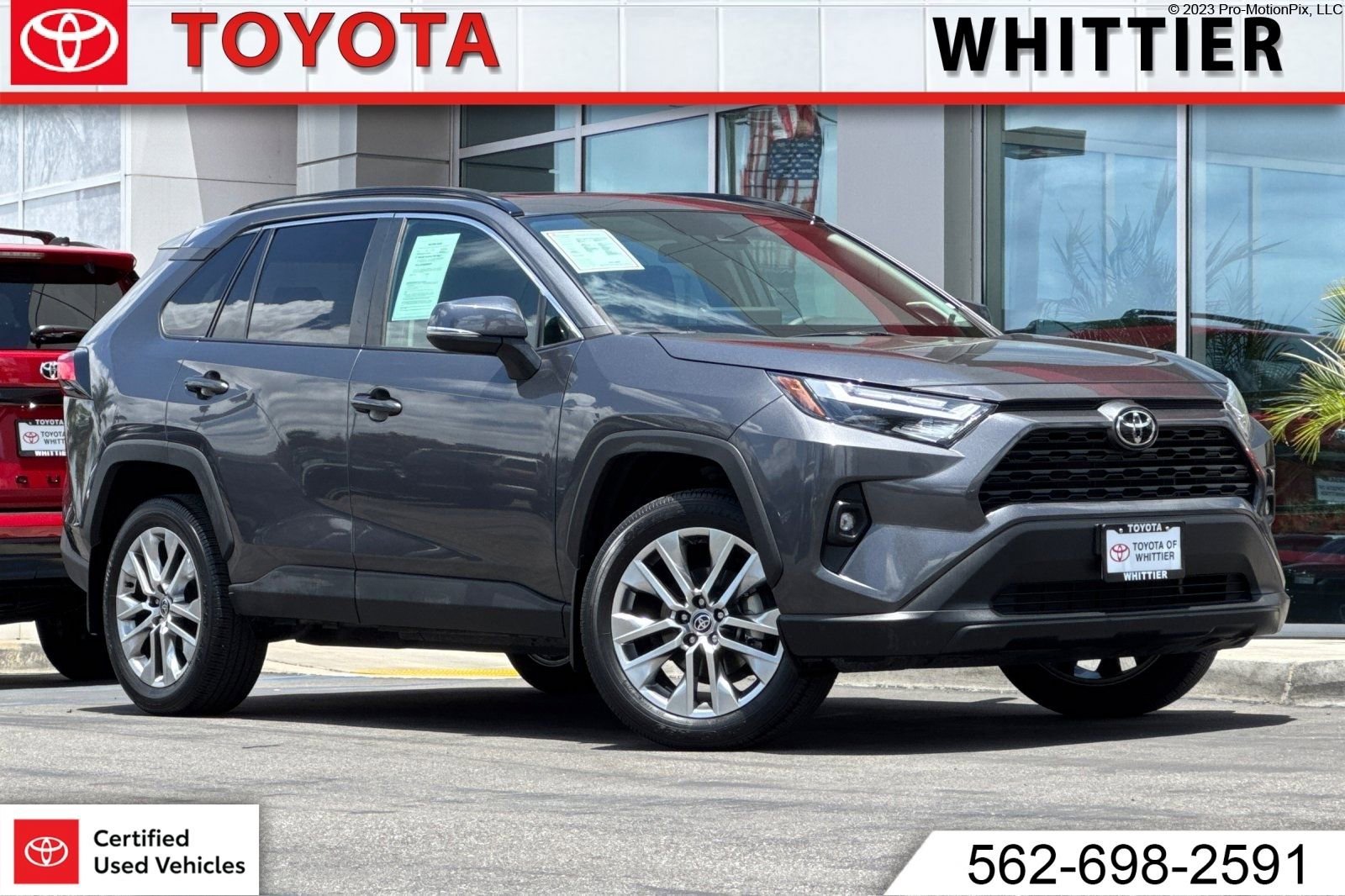 Certified 2023 Toyota RAV4 XLE Premium FWD image 1