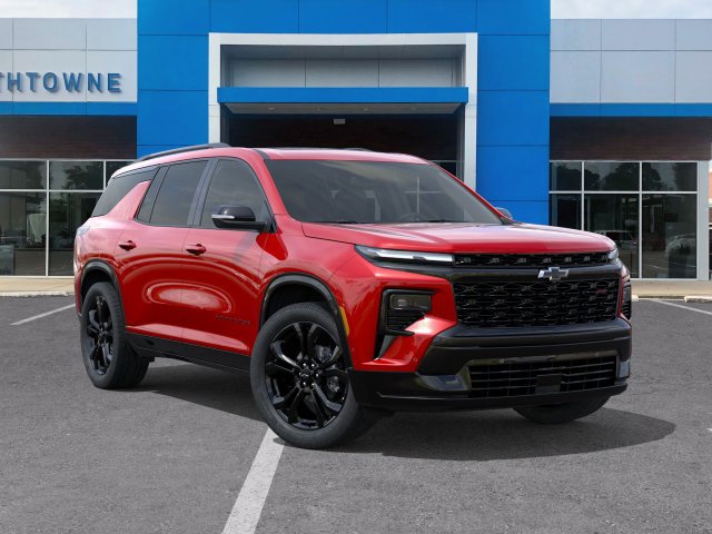 New 2027 Chevrolet Traverse RS w/ LPO, Floor Liner Package FWD image 7