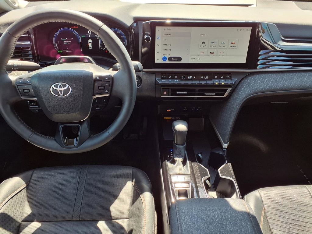 Used 2025 Toyota Camry XLE w/ Premium Plus Package image 11