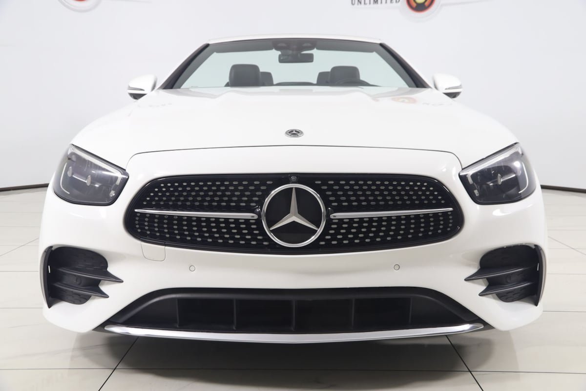 Used 2023 Mercedes-Benz E 450 Cabriolet w/ AMG Line image 76