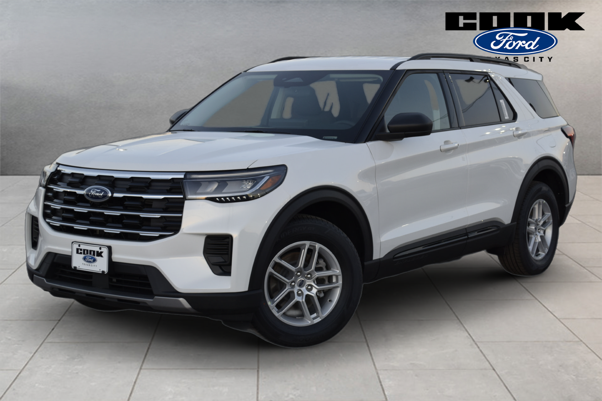 New 2026 Ford Explorer Active RWD image 1