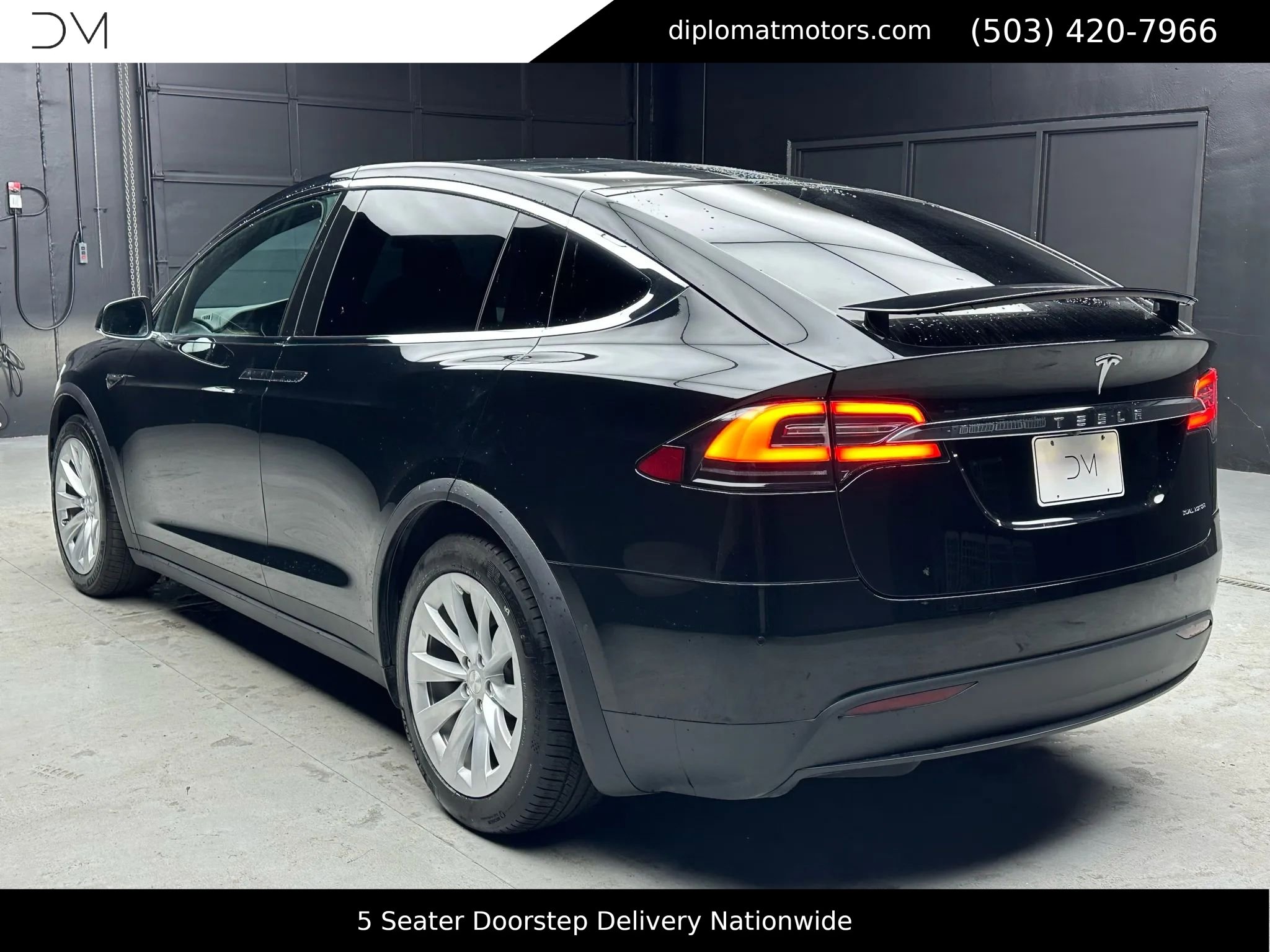 Used 2020 Tesla Model X Long Range image 5