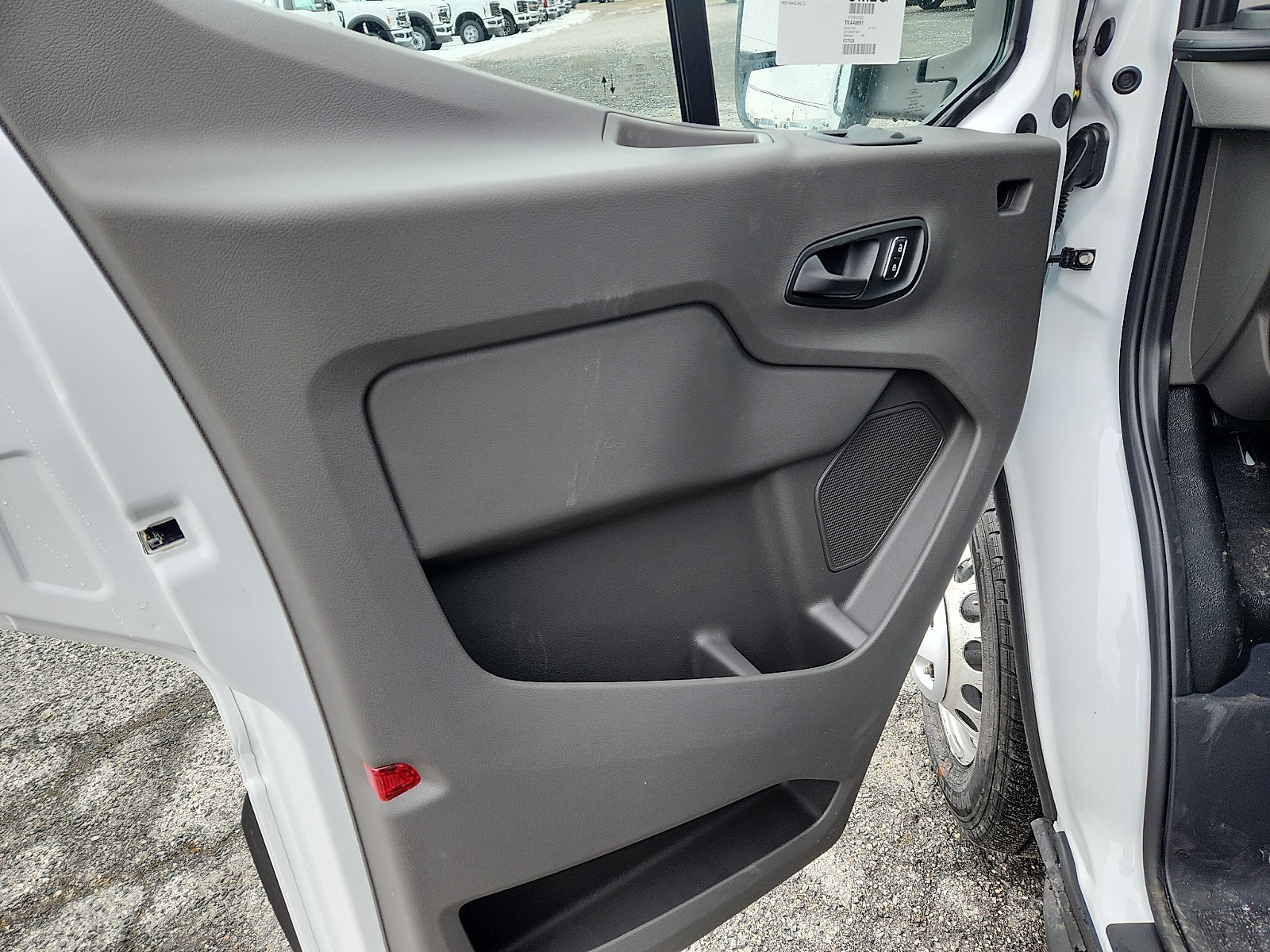 New 2026 Ford Transit 350 148 High Roof Extended DRW w/ Load Area Protection Package RWD image 7