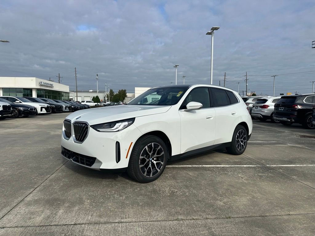 Certified 2025 BMW X3 xDrive30i w/ Convenience Package