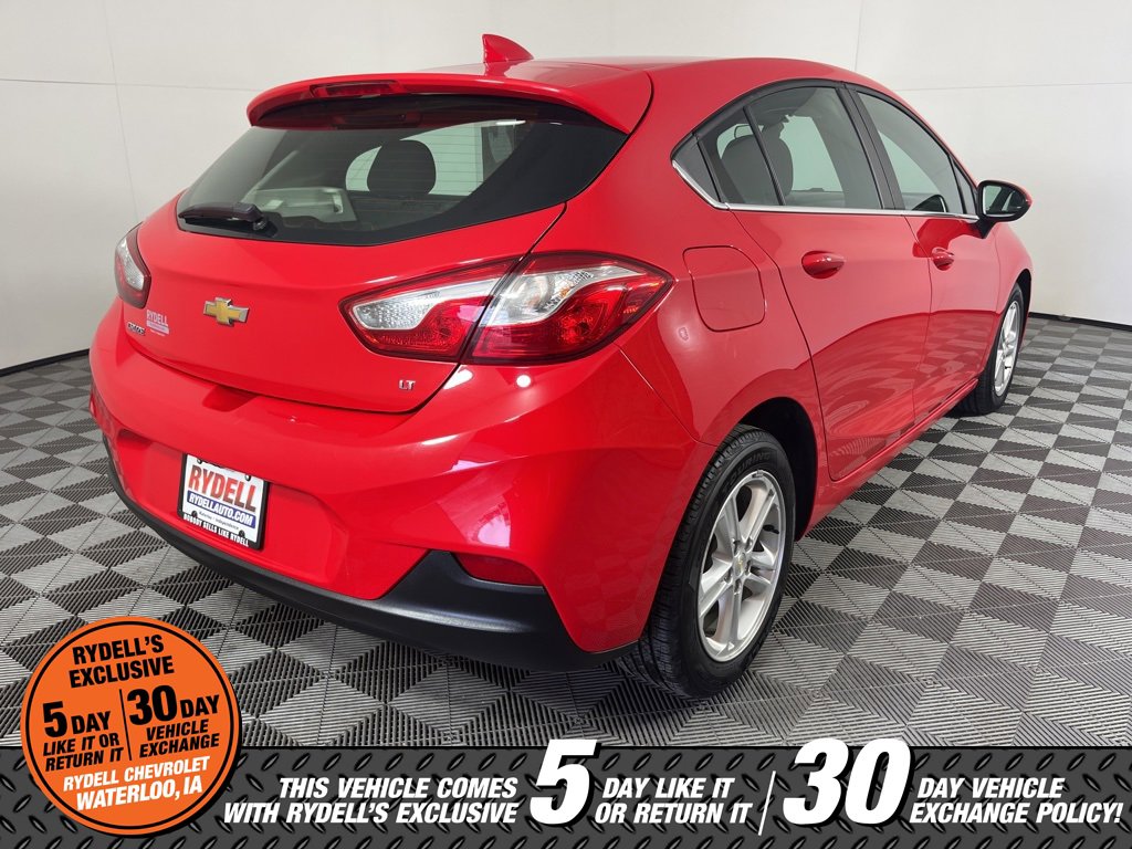 Certified 2018 Chevrolet Cruze LT w/ Convenience Package image 5