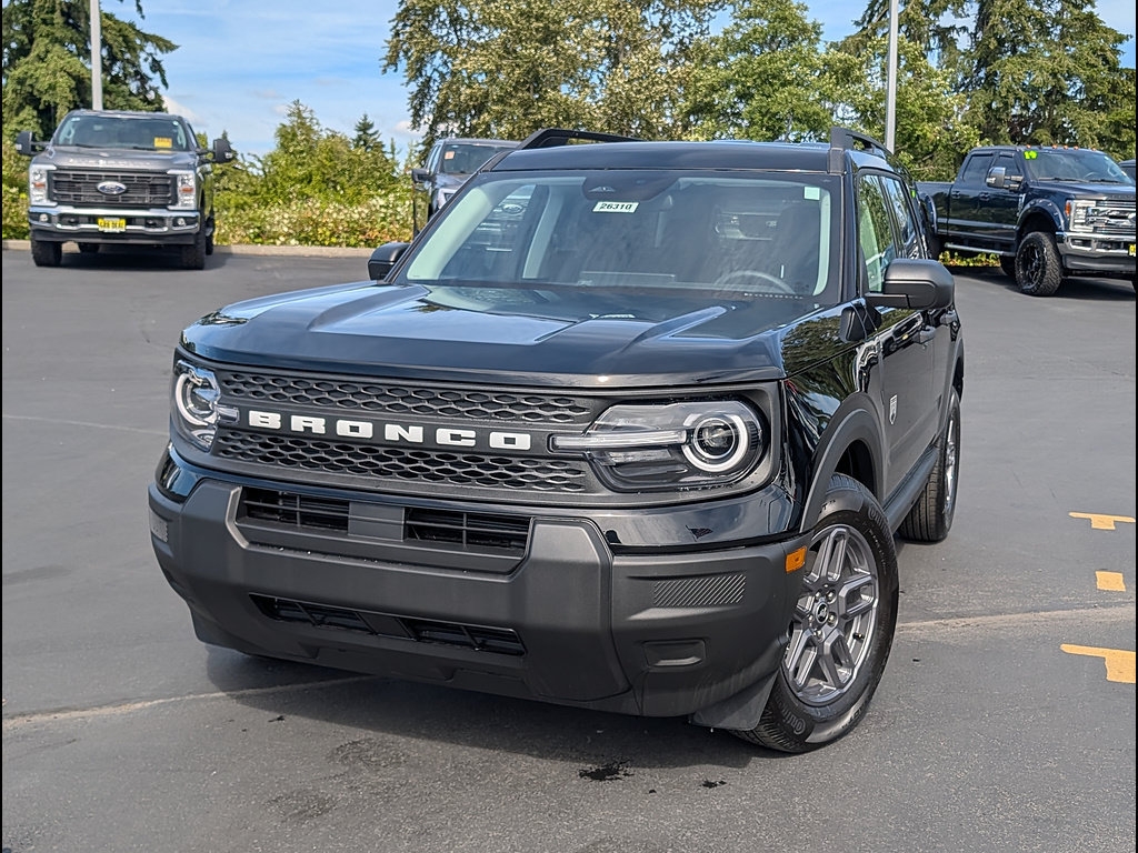 New 2026 Ford Bronco Sport Big Bend