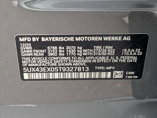 New 2026 BMW X6 M60i image 18