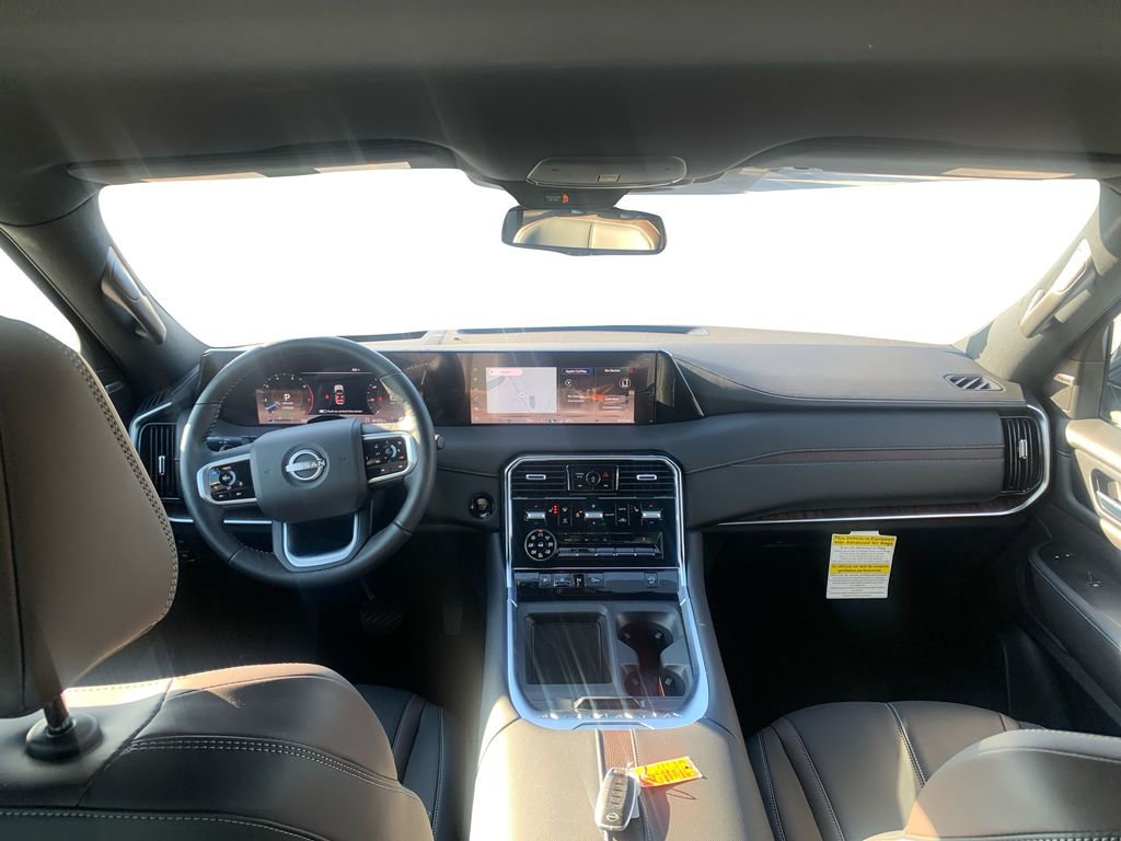 New 2025 Nissan Armada SL w/ Captain's Chari Seat Package image 19