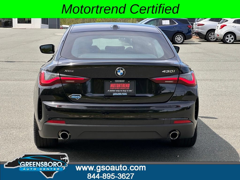 Used 2024 BMW 430i Gran Coupe xDrive w/ Premium Package AWD/4WD image 9