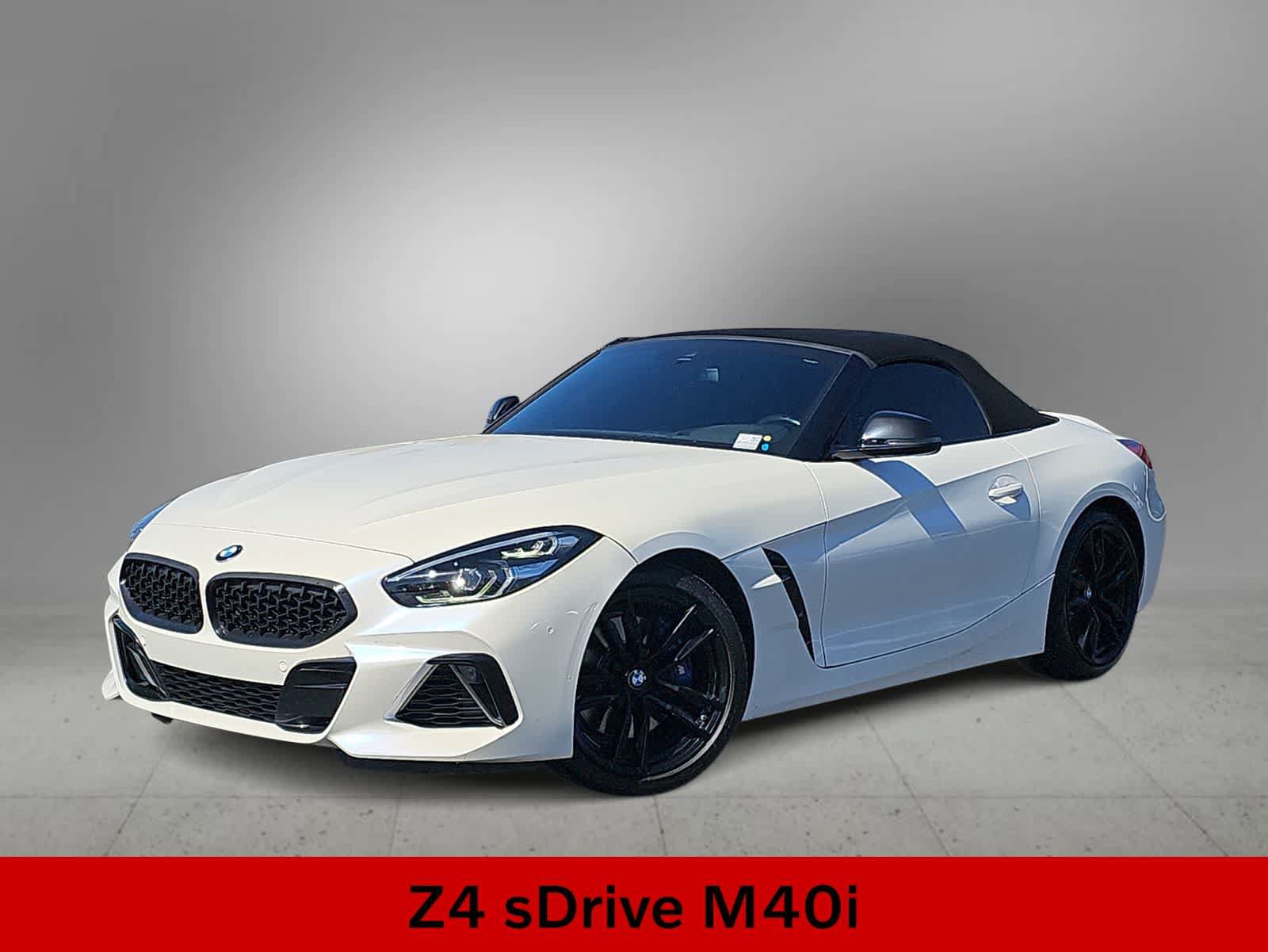 Used 2021 BMW Z4 M40i w/ Executive Package RWD image 1