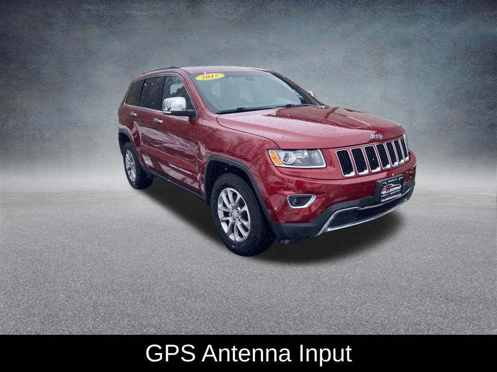 Used 2015 Jeep Grand Cherokee Limited image 9