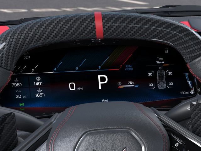 New 2026 Chevrolet Corvette E-Ray w/ Stealth Interior Trim Package image 18