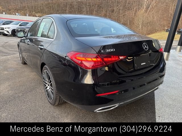 Used 2024 Mercedes-Benz C 300 4MATIC Sedan image 3